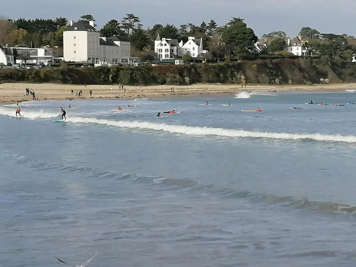 T1Bis, 100M De La Belle Plage De Morgat Crozon 0*,