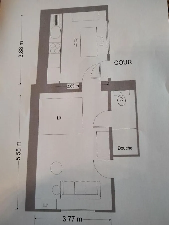 Apartment T1Bis, 100M De La Belle Plage De Morgat Crozon France